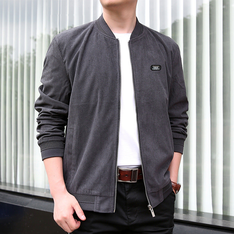 Herren Trendige Cordjacke Echo Archiv