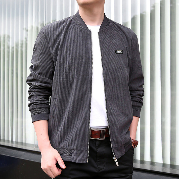 Herren Trendige Cordjacke Echo Archiv