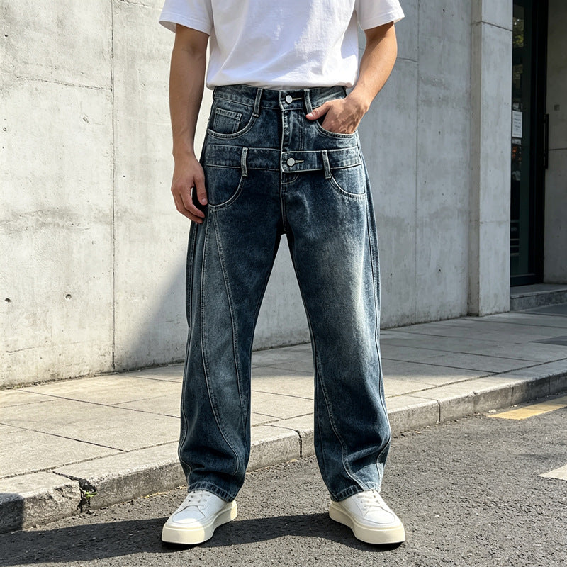 Damen Oversized Jeans Echoarchiv