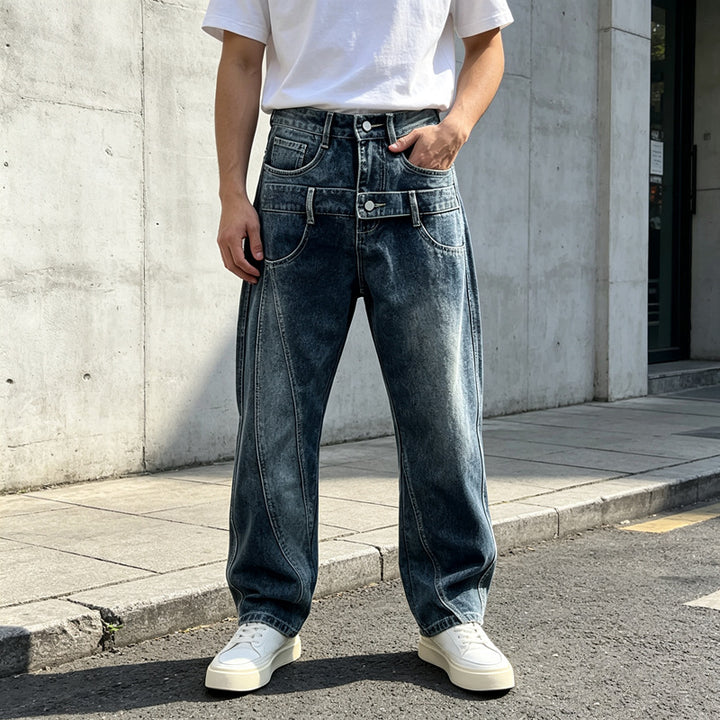 Damen Oversized Jeans Echoarchiv