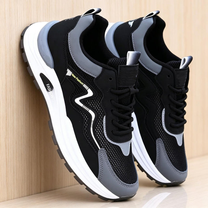 Herren Sportliche Dämpfungs Sneakers Echoarchiv 1788175297
