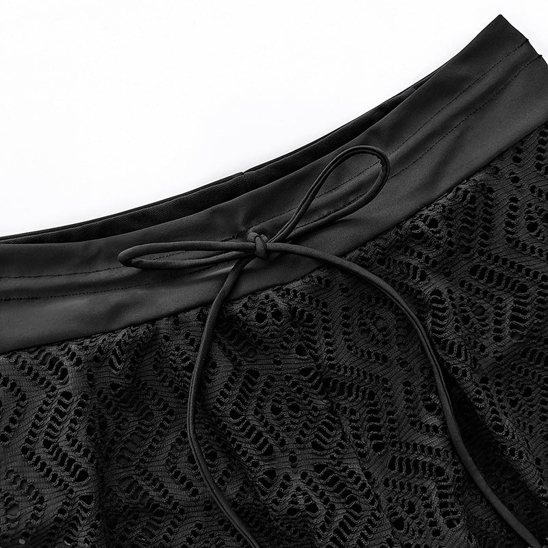 Damen Sommerliche Häkelshorts Echo Archiv