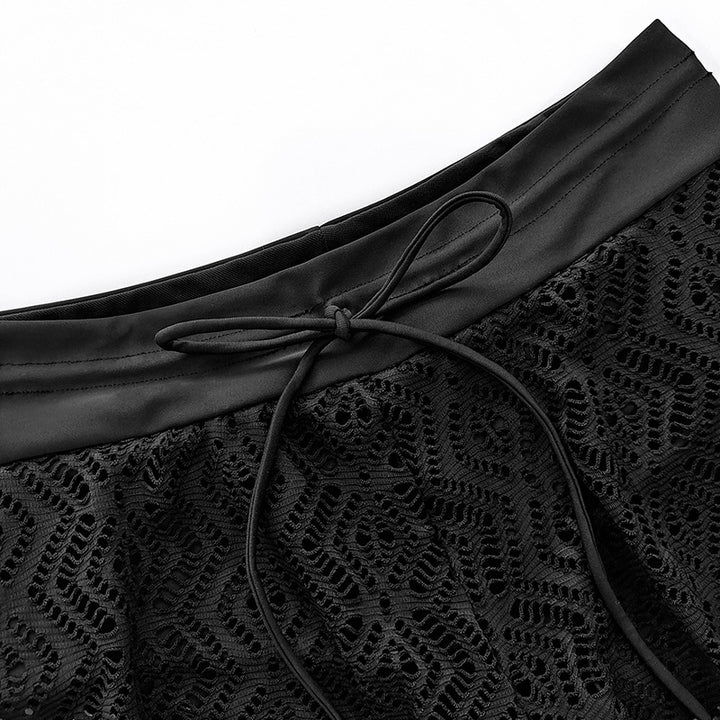 Damen Sommerliche Häkelshorts Echo Archiv