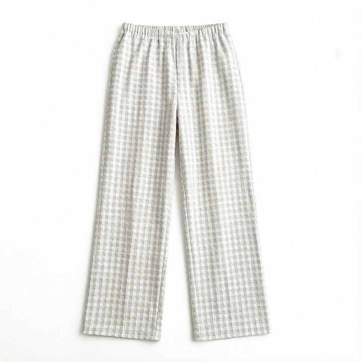 Herren Bequeme Karierter Freizeithose Echoarchiv
