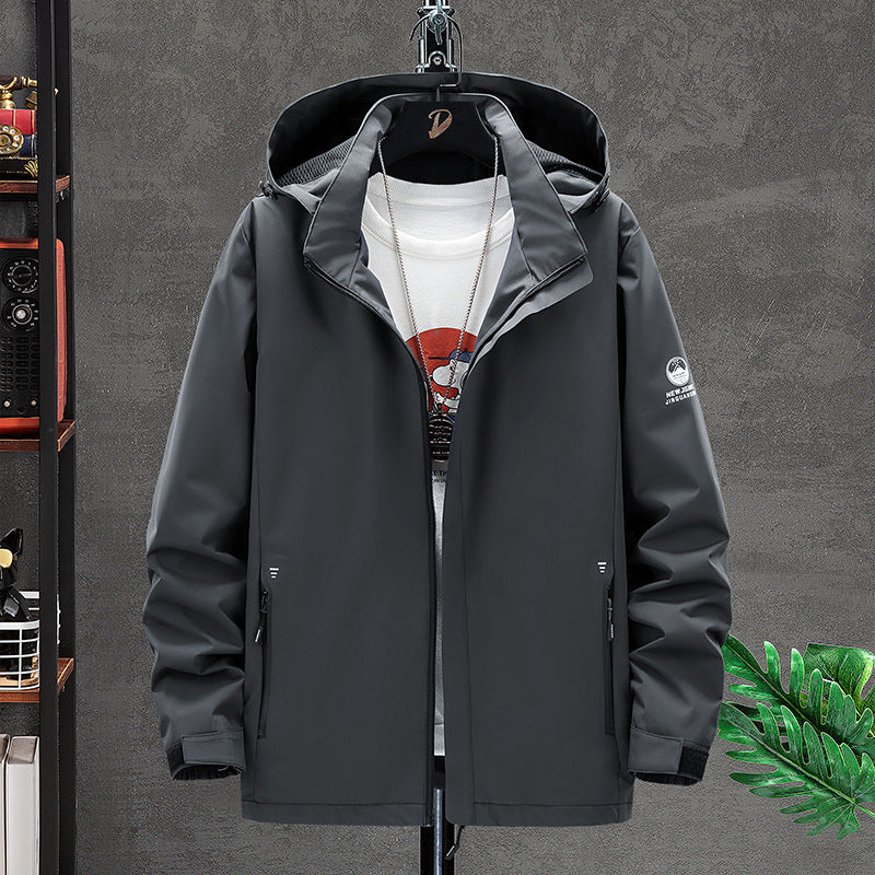 Herren funktionale Übergangsjacke Echo Archiv