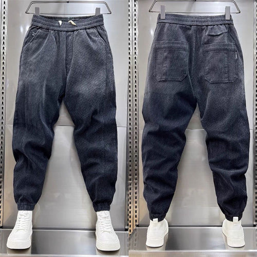 Herren Bequeme Cargo-Hose mit praktischen Taschen Echoarchiv