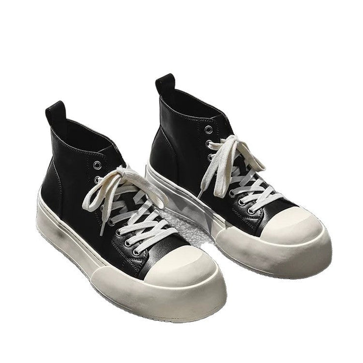 Damen Hochschaft Sneakers mit stylischem Plateau und robustem Obermaterial Echo Archiv