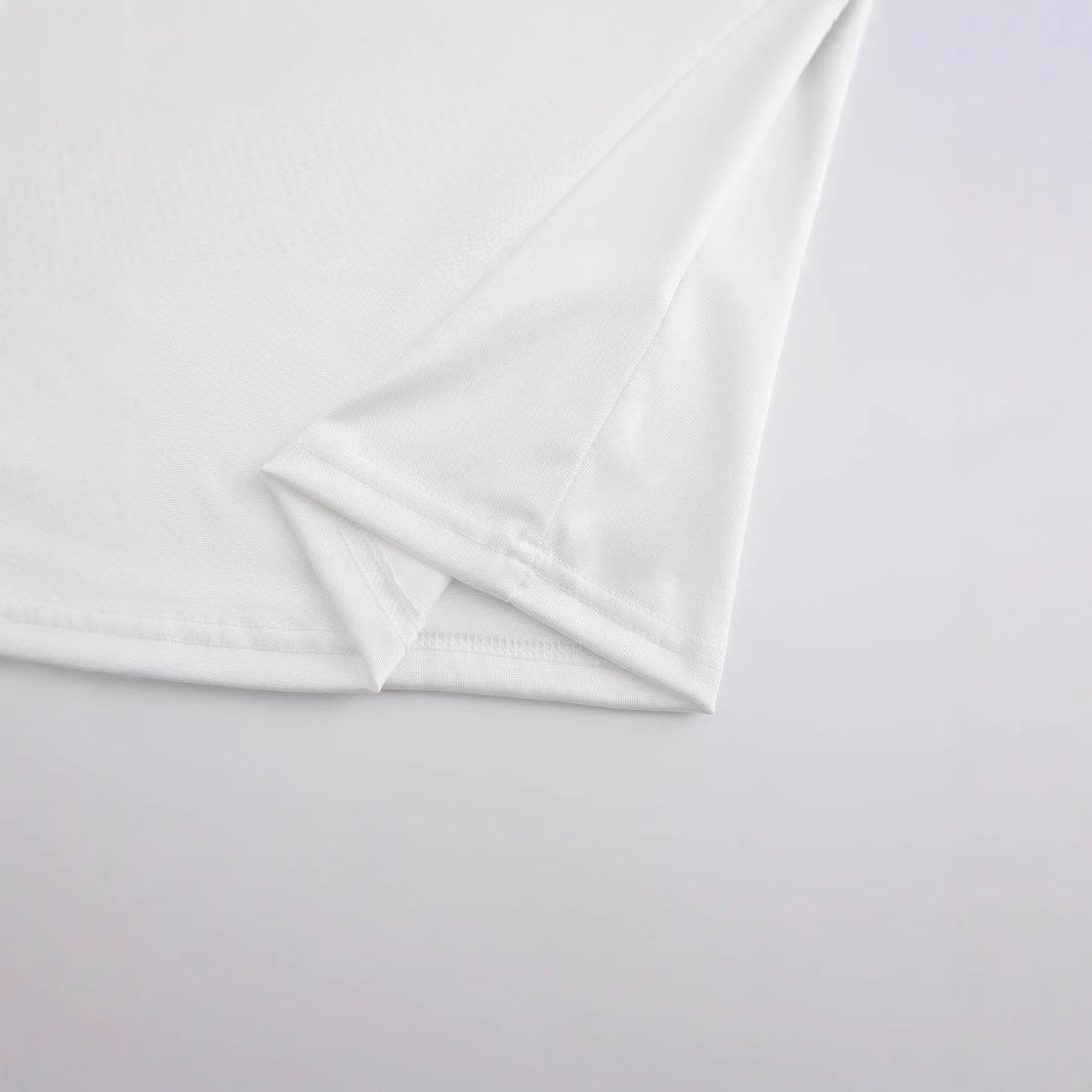 Damen Crop-T-Shirt mit verspieltem Erdbeer-Motiv und elegantem Halsabschluss Echo Archiv