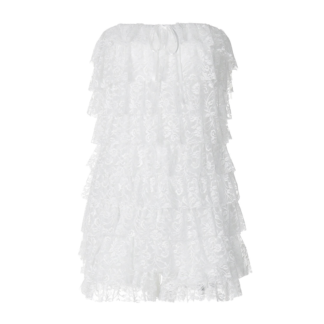 Damen Rüschenshirt mit Trägern – Élovi