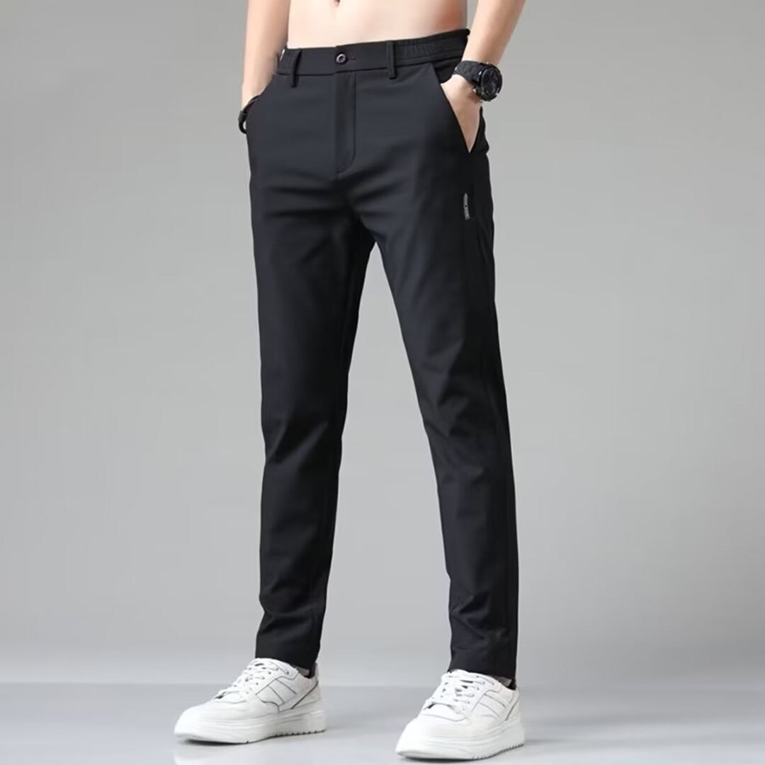 Herren Freizeit-Hose mit elastischem Bund Echoarchiv