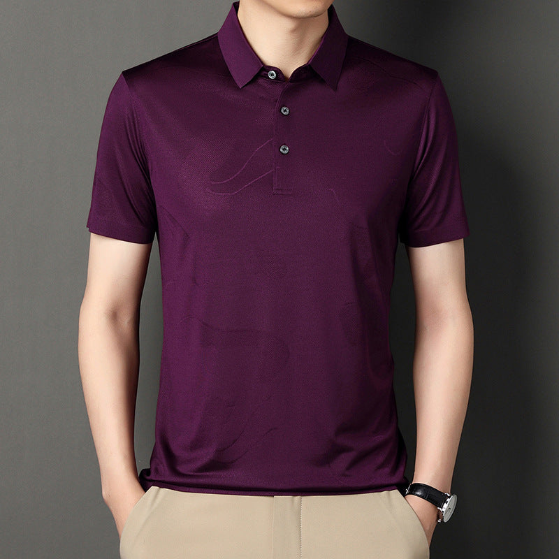 Herren Sportliches Poloshirt mit atmungsaktiver Technologie Echoarchiv