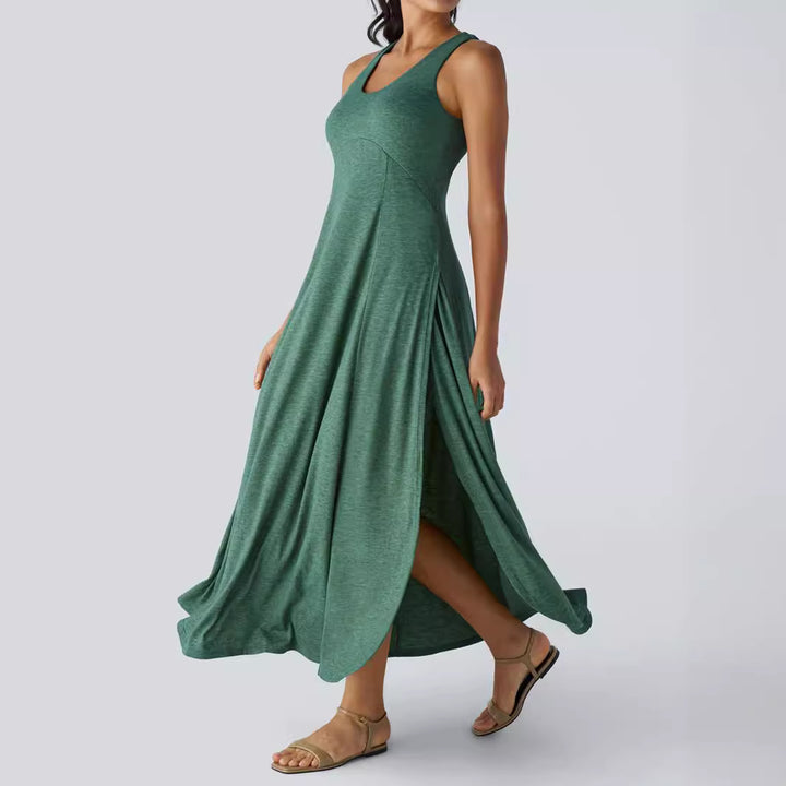 Damen Maxi-Kleid mit fließendem Schnitt und komfortablem Tragegefühl Echo Archiv
