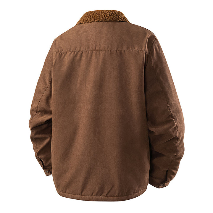 Herren Sportliche Übergangsjacke mit Fleecefutter und praktischen Taschen Echo Archiv