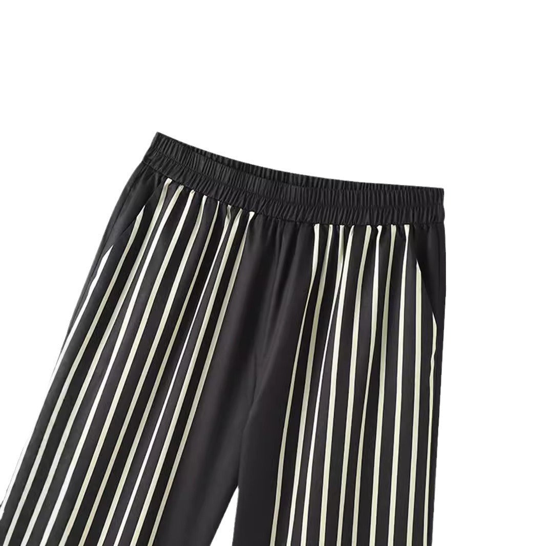 Damen Modernes Freizeit-Set mit geometrischem Muster Echoarchiv