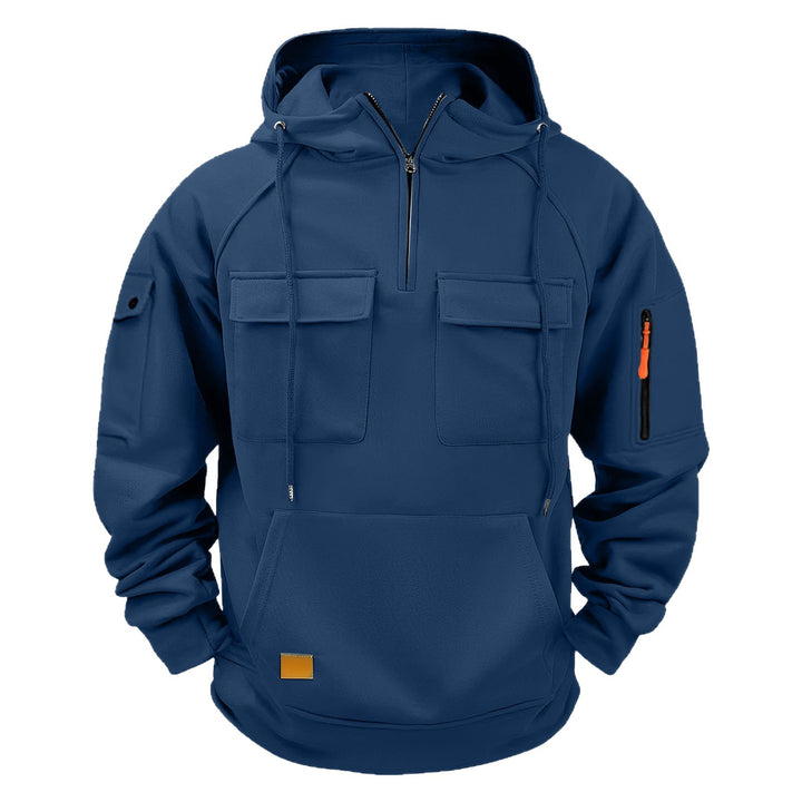Herren Kapuzenpullover mit praktischen Taschen und sportlichem Design Echoarchiv