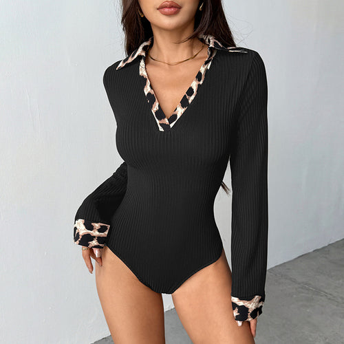 Damen Strickbody mit Tiermotiv Echo Archiv