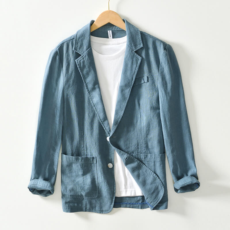 Stilvolle Herrenjacke aus leichtem