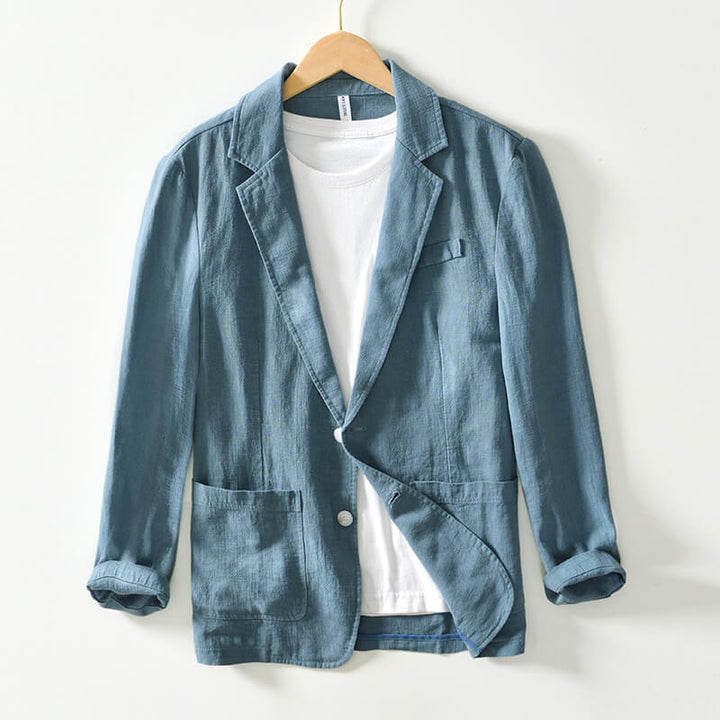 Stilvolle Herrenjacke aus leichtem