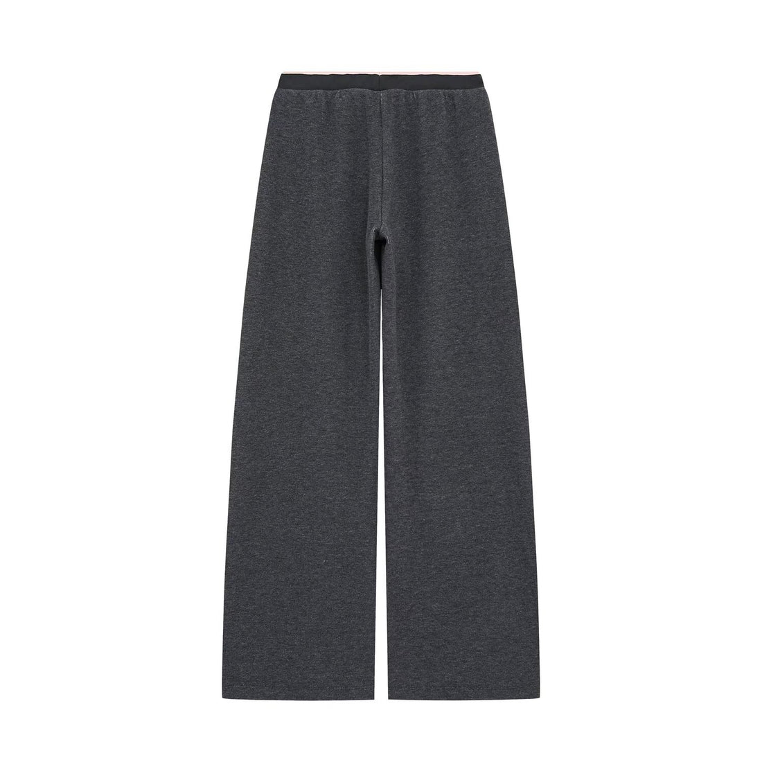 Damen Boxy-Rippstrick-Pullover mit Rundhalsausschnitt Echoarchiv