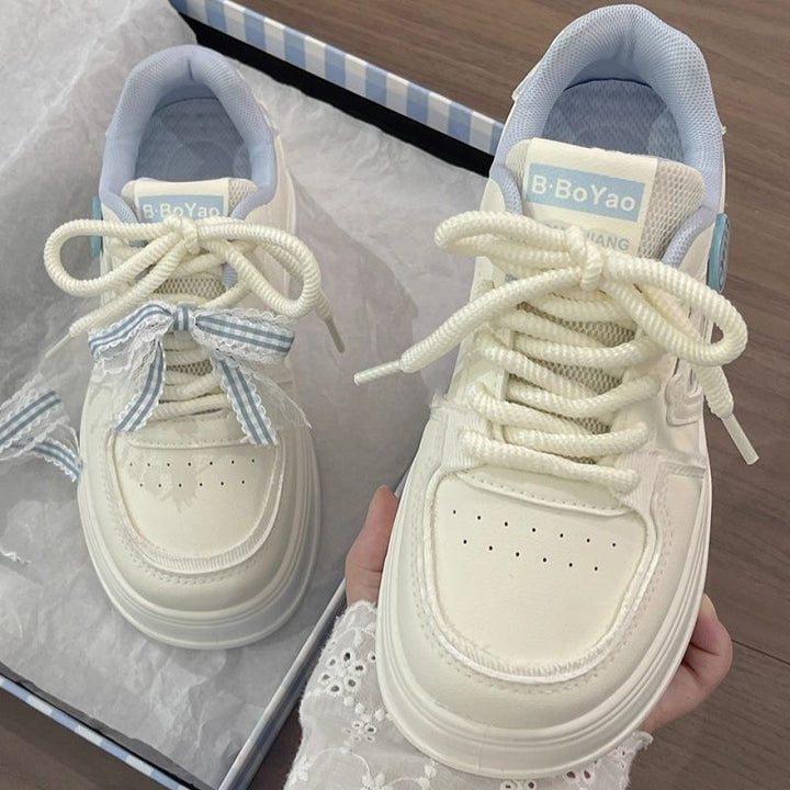 Damen Platform Sneakers mit verspielten Tiermotiven und bequemer Sohle Echo Archiv