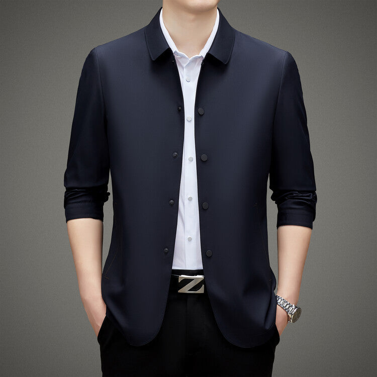 Herren leichte, modische Übergangsjacke Echoarchiv