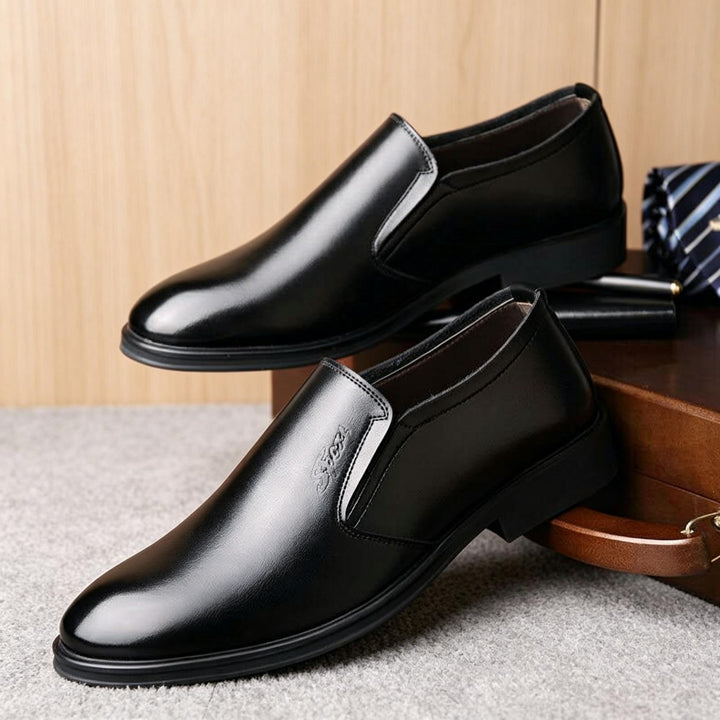 Herren Elegante Slip-On Lederschuhe Echoarchiv 1788175470