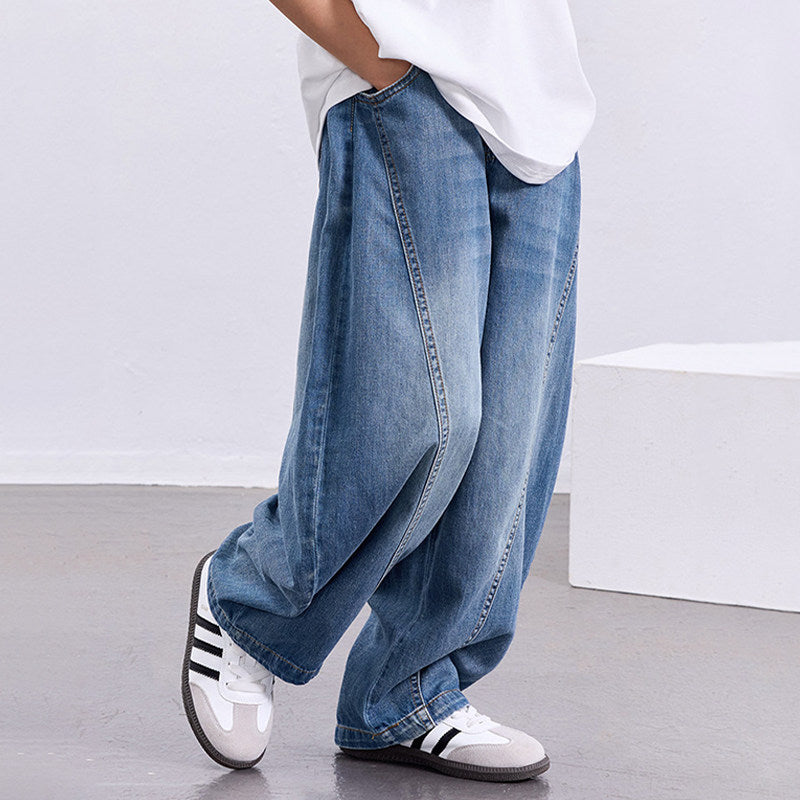 Unisex weite Denim-Hosen im lässigen Stil Echo Archiv