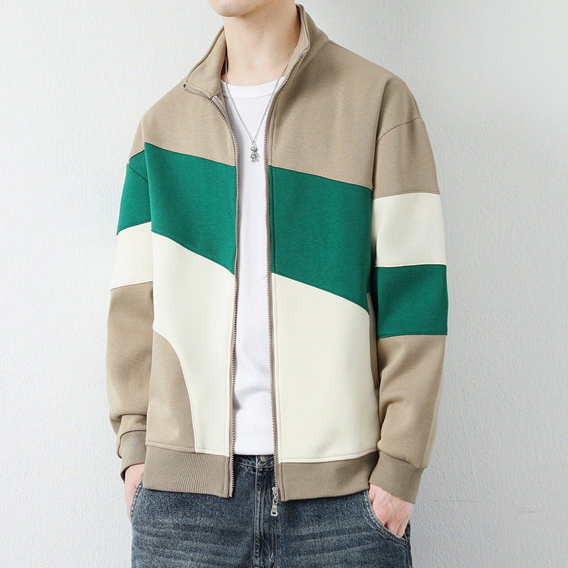 Herren zeitgemäße Sportjacke Echo Archiv