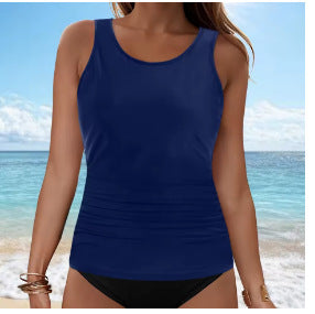 Damen Tankini-Oberteil mit Raffung Echo Archiv