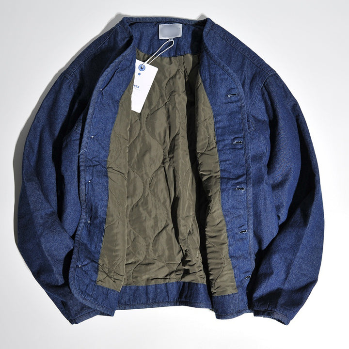 Herren isolierte Denimjacke Echo Archive