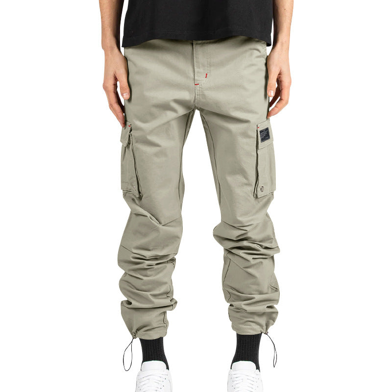 Cargo Jogginghose Herren sportlich mit mehreren Taschen – Bravaro