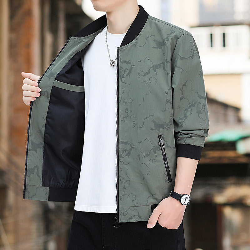 Herren Urbaner Freizeitjacke Echo Archiv