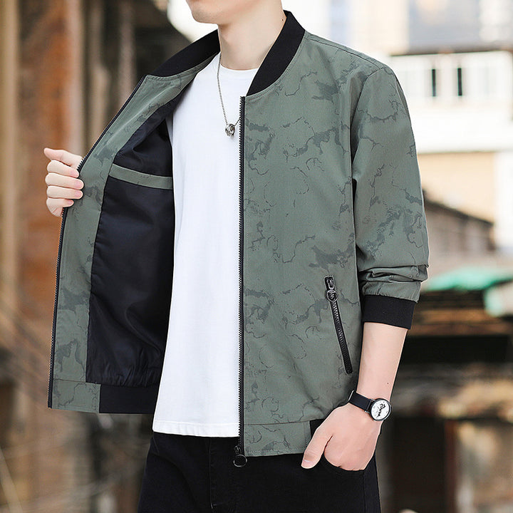 Herren Urbaner Freizeitjacke Echo Archiv