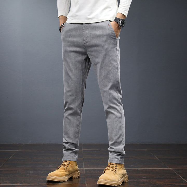 Herren Chino-Hose im modernen Schnitt Echoarchiv