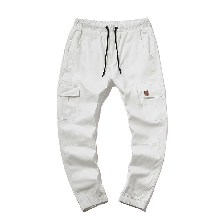 Herren Cargo-Hose mit elastischem Bund und praktischen Taschen Echoarchiv