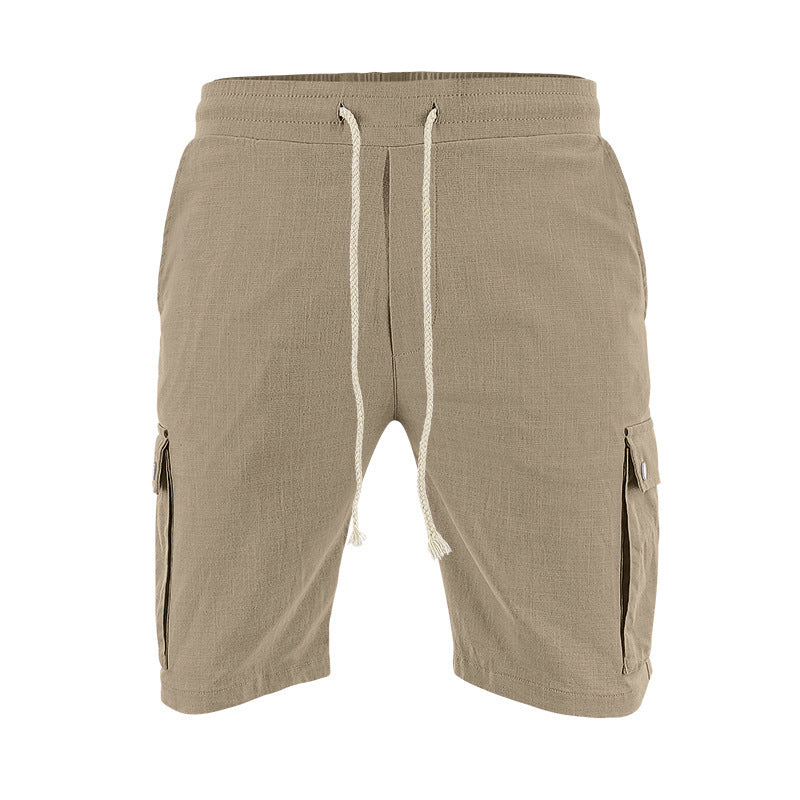 Herren Cargo-Shorts mit praktischen Seitentaschen und verstellbarem Bund Echoarchiv