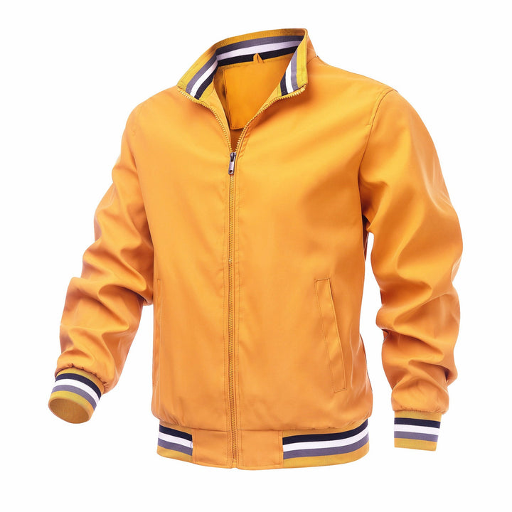 Herren Sportliche Bomberjacke Echo Archiv 1787796822