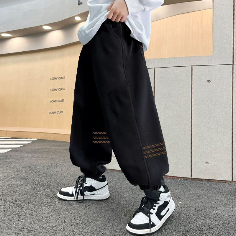 Herren lässige Sweatpants mit sportlichem Schnitt Echo Archiv