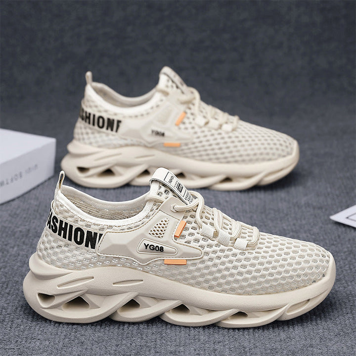 Damen Atmungsaktive und Stabile Sneaker Echo Archiv