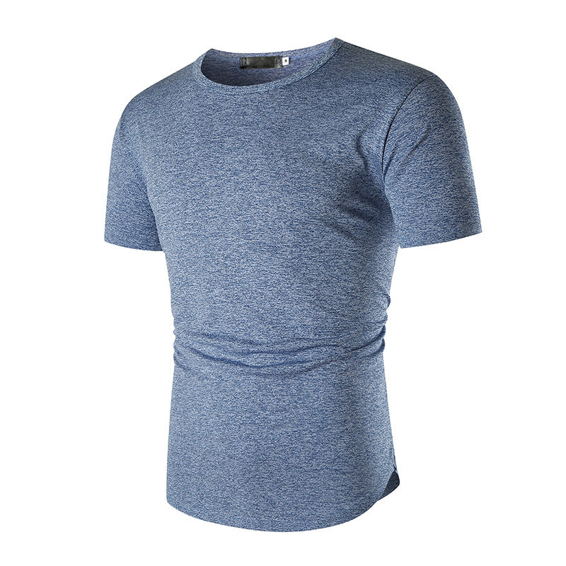 Herren sportliches T-Shirt mit atmungsaktiver Funktionsfaser und bequemer Passform Echoarchiv