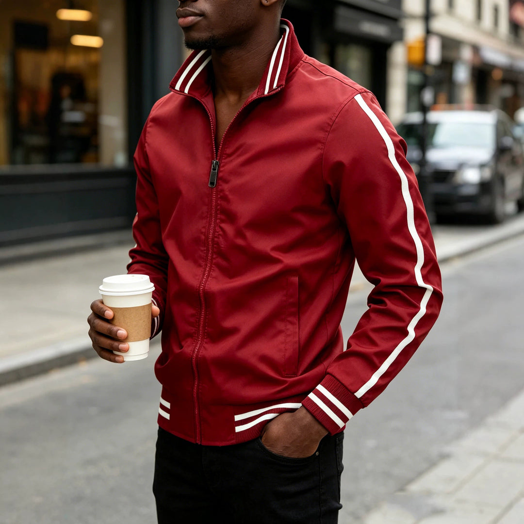 Herren Sportliche Jacke Echo Archiv