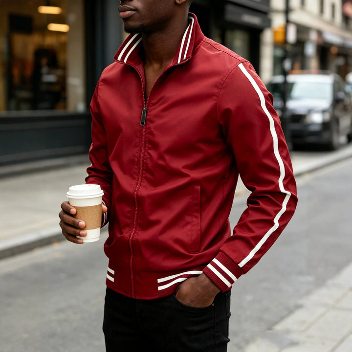Herren Sportliche Jacke Echo Archiv