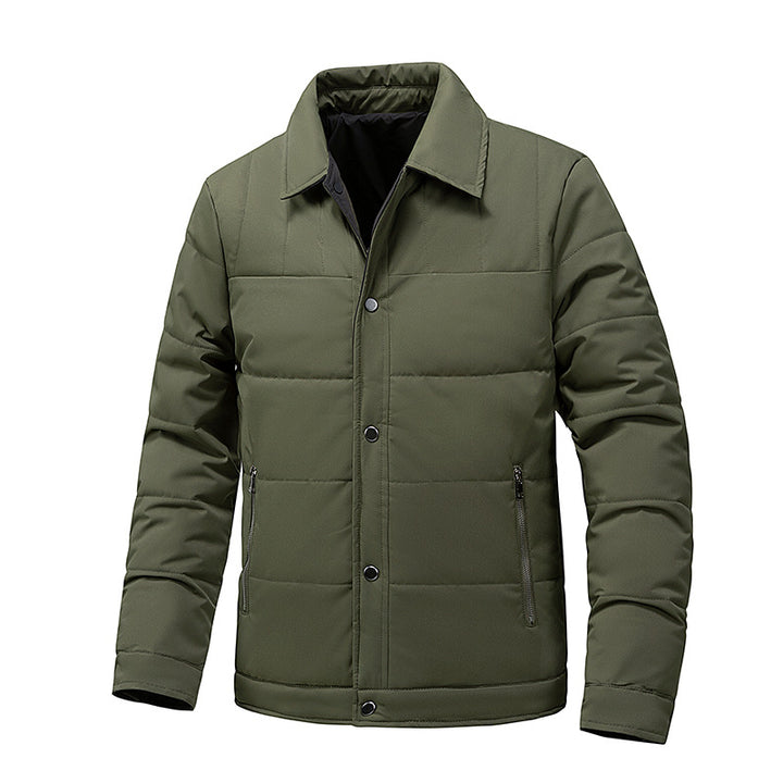 Herren Wärmeisolierte Steppjacke Echo Archiv