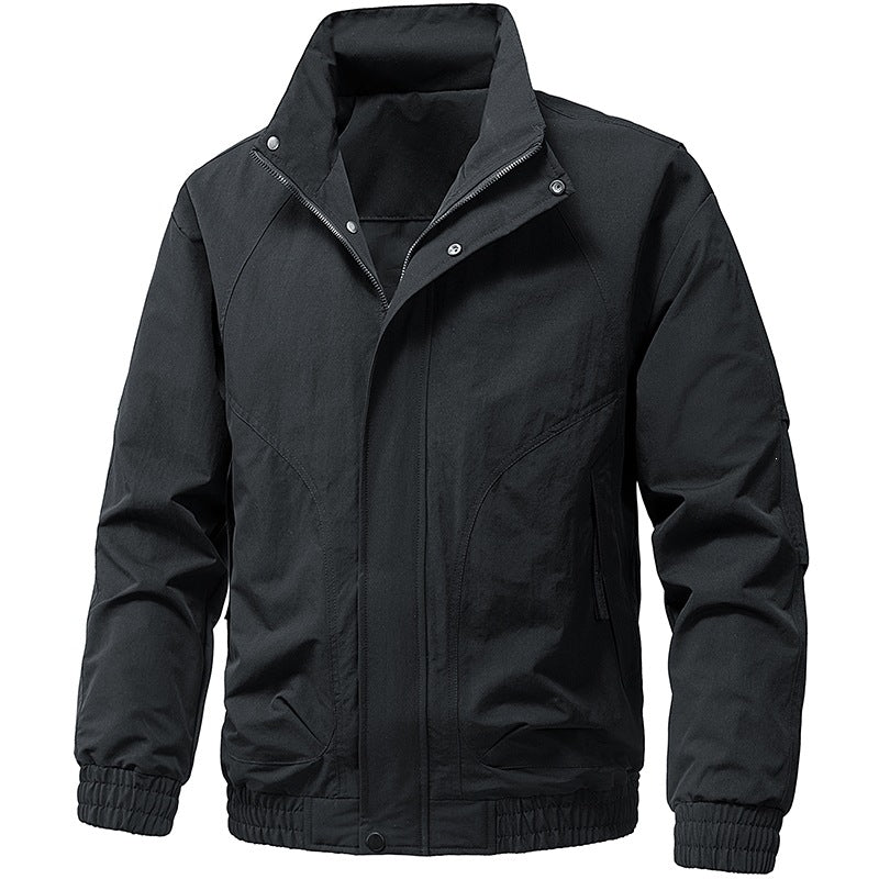 Herren Funktionsjacke mit Stehkragen Echo Archiv