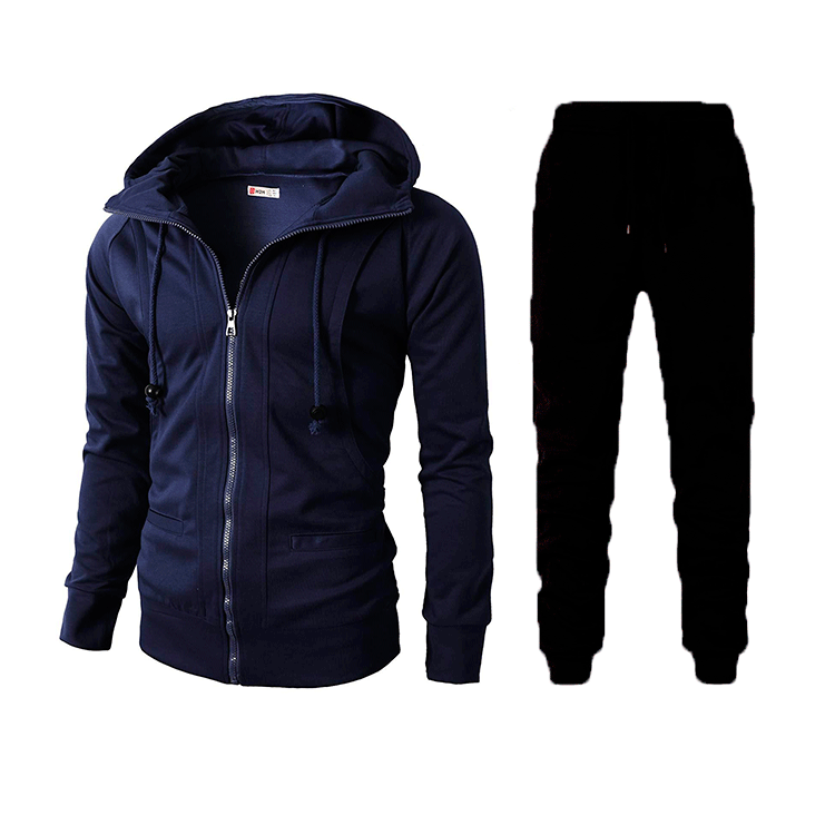 Herren Sportlicher Hoodie und Jogginghose Set mit hochwertigem Material und Funktionalität Echoarchiv