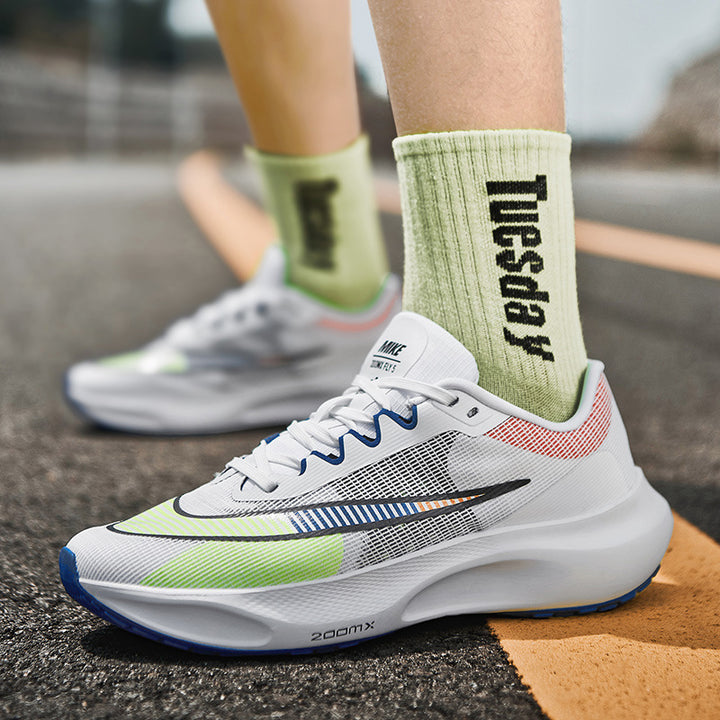 Unisex energieeffiziente Marathon-Laufschuhe mit reaktiver Schaum-Zwischensohle und stabiler Fersenkappe – Tavélo
