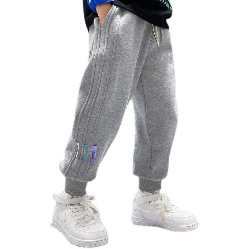 Damen sportliche Fleece-Hose Echo Archiv