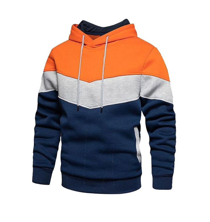 Herren sportlicher Hoodie mit innovativem Design Echoarchiv