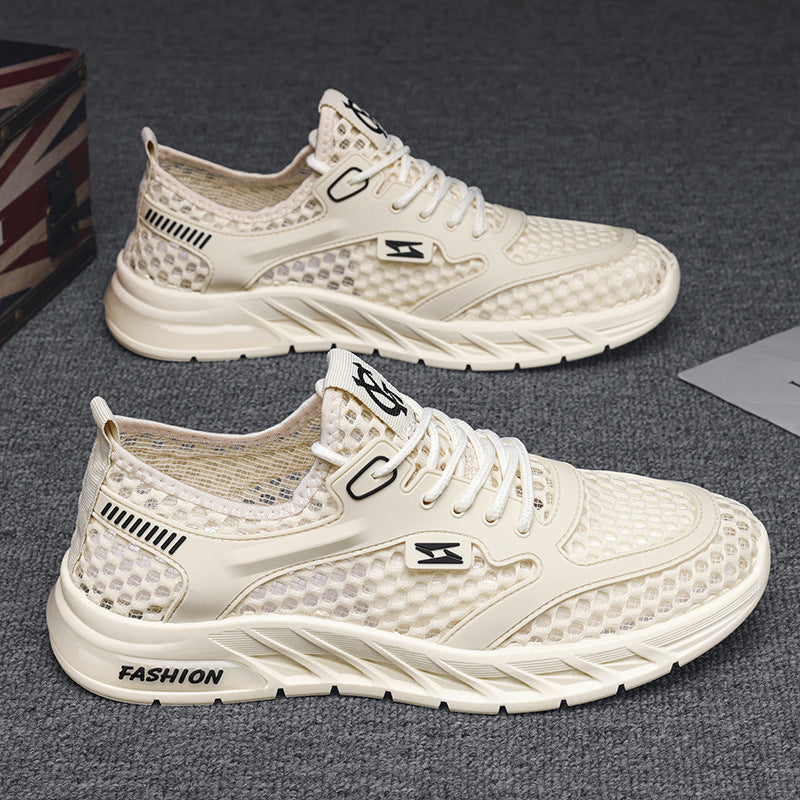 Damen Atmungsaktive Freizeitsneakers mit innovativem Obermaterial und rutschfester Sohle Echo Archiv