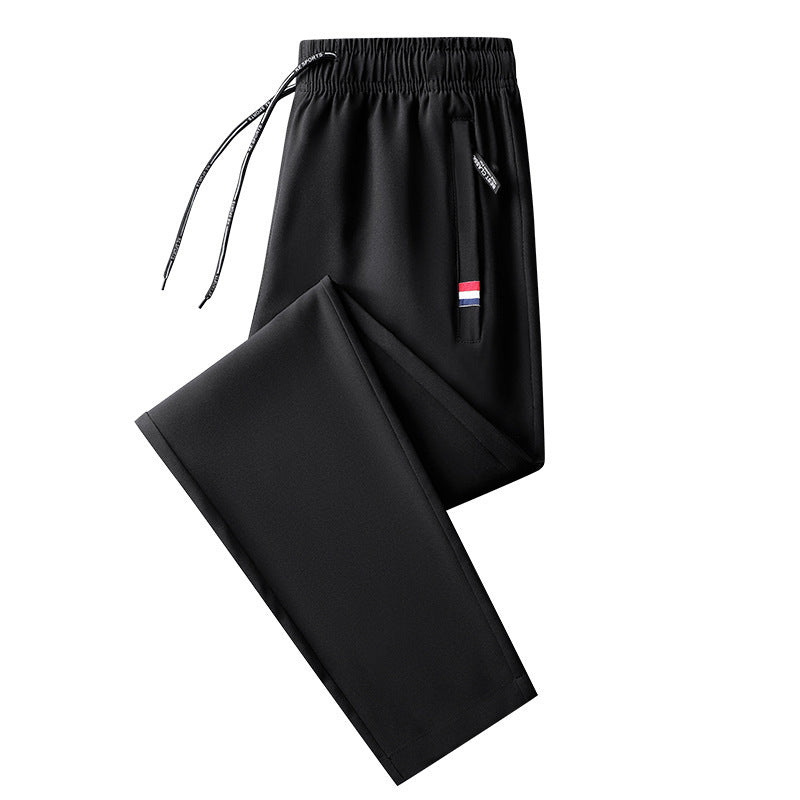 Herren Sportliche Jogginghose mit elastischem Bund und Seitentaschen Echo Archiv